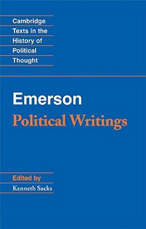 Emerson: Political Writings image number 0