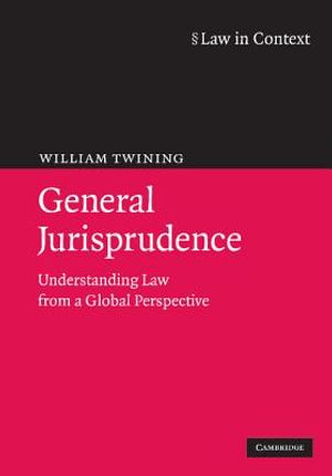 General Jurisprudence: Understanding Law from a Global Perspective image number 0