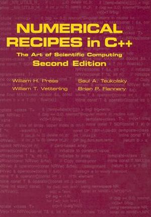 Numerical Recipes in C++: The Art of Scientific Computing image number 0