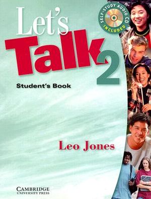 Let's Talk Student's Book with Audio CD image number 0