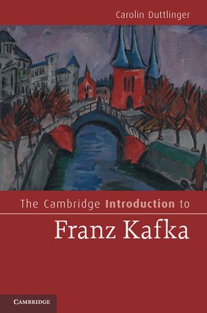 The Cambridge Introduction to Franz Kafka image number 0