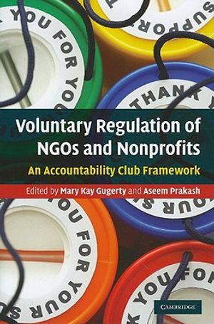 Voluntary Regulation of Ngos and Nonprofits: An Accountability Club Framework image number 0