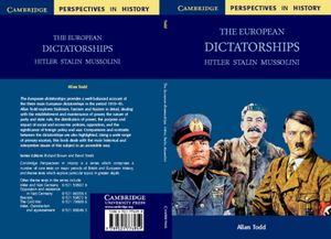 The European Dictatorships: Hitler, Stalin, Mussolini image number 0