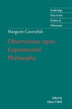 Margaret Cavendish: Observations Upon Experimental Philosophy image number 0