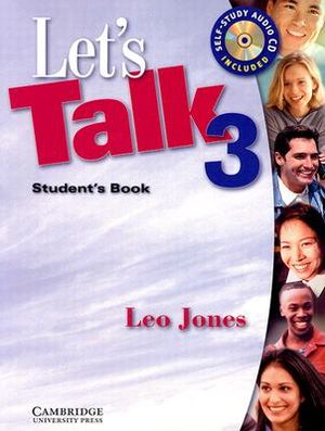 Let's Talk 3 Student's Book image number 0