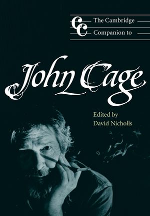 The Cambridge Companion to John Cage image number 0