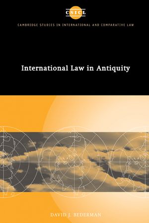 International Law in Antiquity image number 0