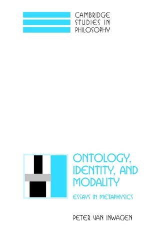 Ontology, Identity, and Modality: Essays in Metaphysics image number 0