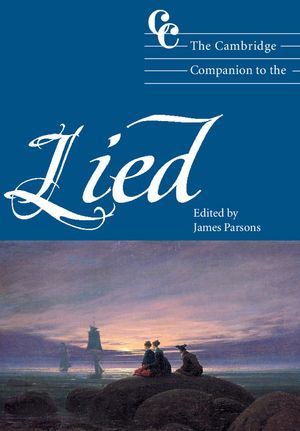 The Cambridge Companion to the Lied image number 0