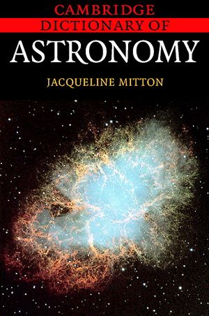 Cambridge Dictionary of Astronomy image number 0