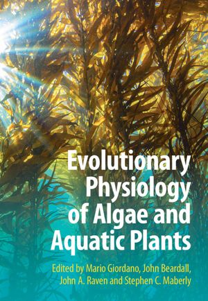Evolutionary Physiology of Algae and Aquatic Plants image number 0