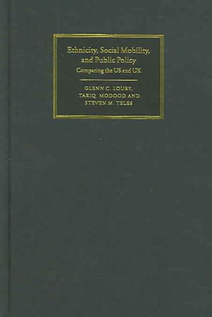 Ethnicity, Social Mobility, and Public Policy: Comparing the USA and UK image number 0