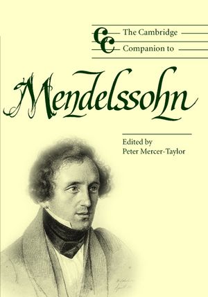 The Cambridge Companion to Mendelssohn image number 0
