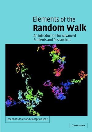Elements of the Random Walk: An Introduction for Advanced Students and Researchers image number 0