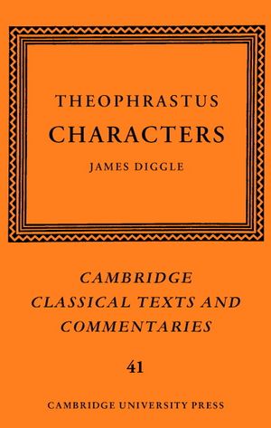 Theophrastus: Characters image number 0