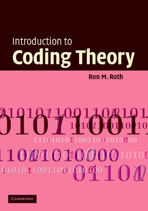 Introduction to Coding Theory image number 0
