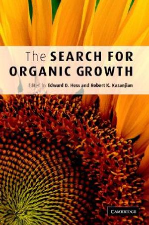 The Search for Organic Growth image number 0