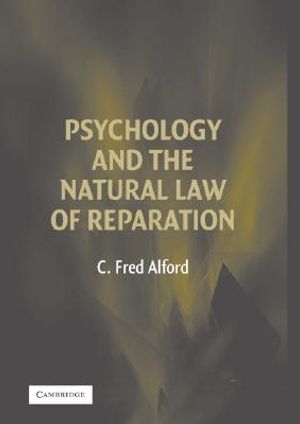 Psychology and the Natural Law of Reparation image number 0
