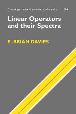Linear Operators and their Spectra image number 0
