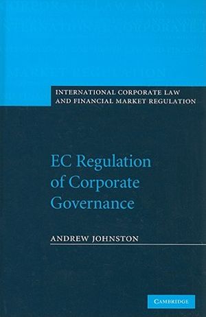 EC Regulation of Corporate Governance image number 0