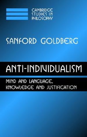 Anti-Individualism image number 0