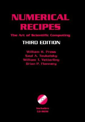 Numerical Recipes: The Art of Scientific Computing [With CDROM] image number 0