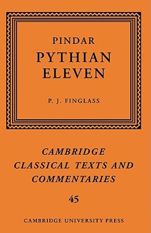 Pindar: 'Pythian Eleven' image number 0
