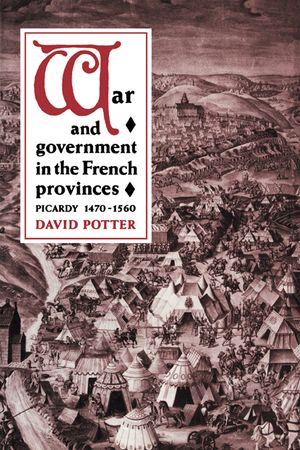 War and Government in the French Provinces image number 0