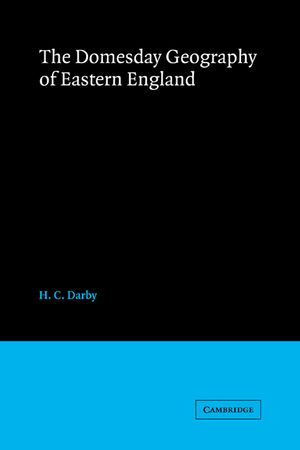 The Domesday Geography of Eastern England image number 0