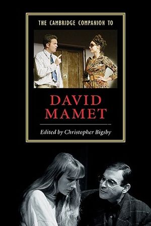 The Cambridge Companion to David Mamet image number 0