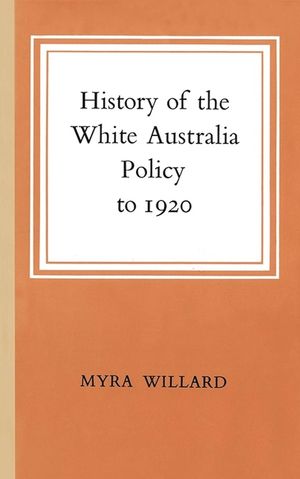 History of the White Australia Policy to 1920 image number 0
