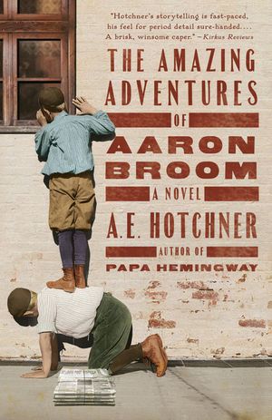 The Amazing Adventures of Aaron Broom image number 0