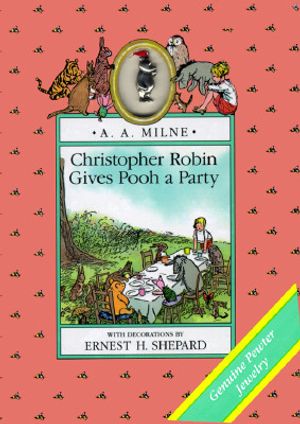 Christopher Robin Gives Pooh a Party Jewelry Book image number 0