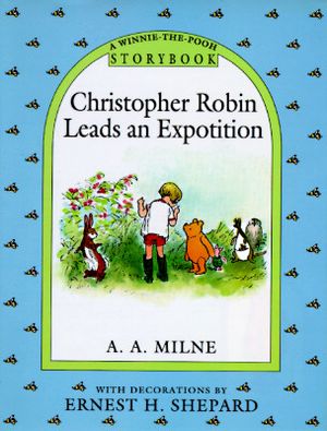 Christopher Robin Leads an Expedition Storybook image number 0