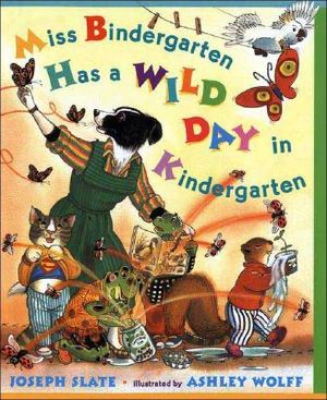 Miss Bindergarten's Wild Day image number 0