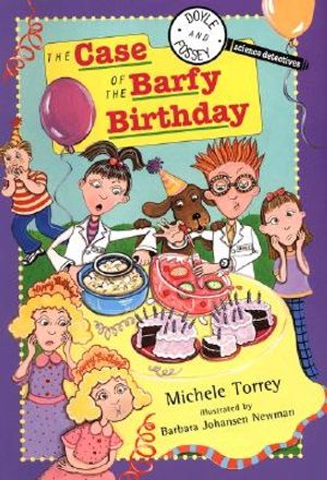 The Case of the Barfy Birthday: And Other Super-Scientific Cases image number 0