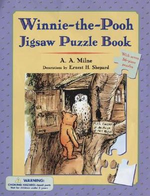 Winnie-The-Pooh Jigsaw Puzzle Book image number 0