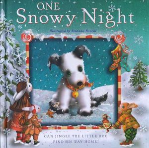 One Snowy Night: Can Jingle the Little Dog Find His Way Home? image number 0