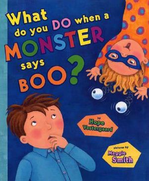 What Do You Do When a Monster Says Boo? image number 0