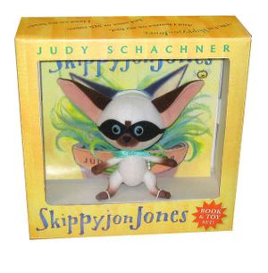 Skippyjon Jones [With Plush Cat] image number 0