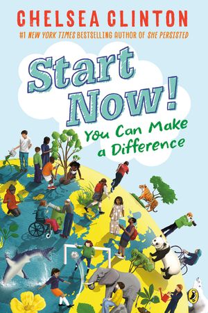 Start Now!: You Can Make a Difference image number 0