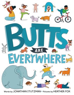 Butts Are Everywhere image number 0