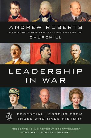 Leadership in War: Essential Lessons from Those Who Made History image number 0