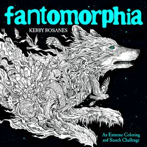 Fantomorphia: An Extreme Coloring and Search Challenge image number 0