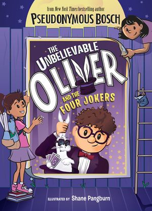 The Unbelievable Oliver and the Four Jokers image number 0