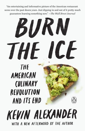 Burn the Ice: The American Culinary Revolution and Its End image number 0