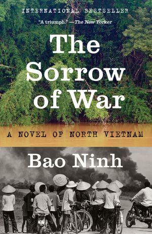 The Sorrow of War: A Novel of North Vietnam image number 0