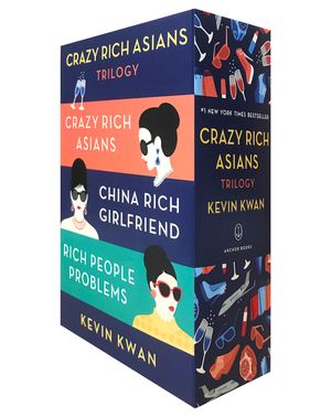 The Crazy Rich Asians Trilogy Box Set image number 0