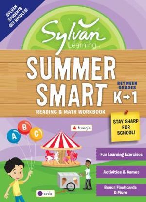 Sylvan Summer Smart Workbook: Between Grades K & 1 image number 0