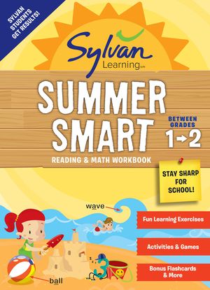 Sylvan Summer Smart Workbook: Between Grades 1 & 2 image number 0